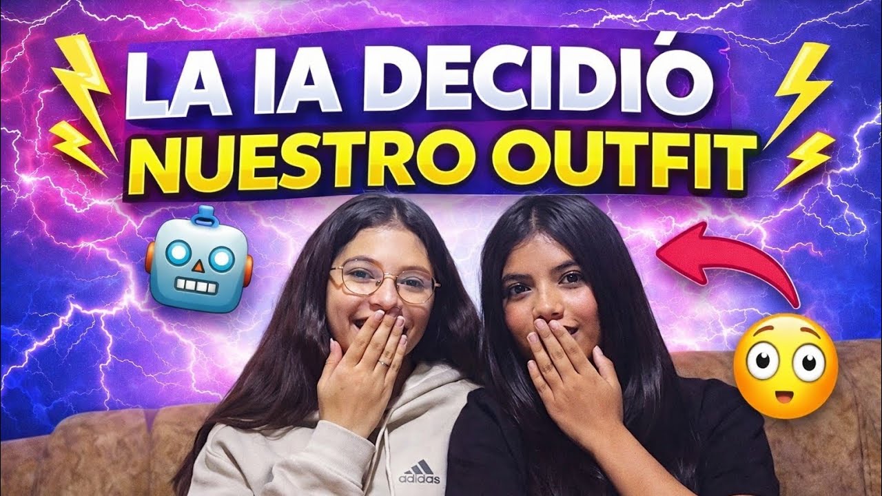La IA decidió nuestros outfits 🤖😳 | Caos Familiar Oficial 