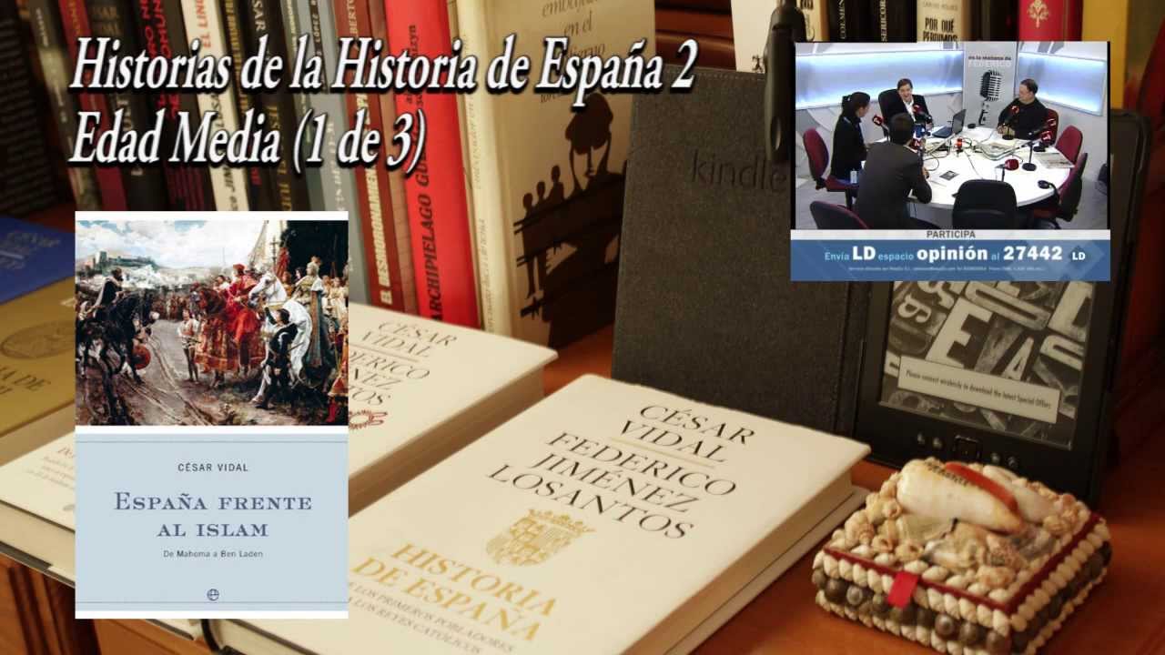Breve Historia de España 2 - Edad Media (1 de 3) de los Visigodos al Califato y Almanzor.