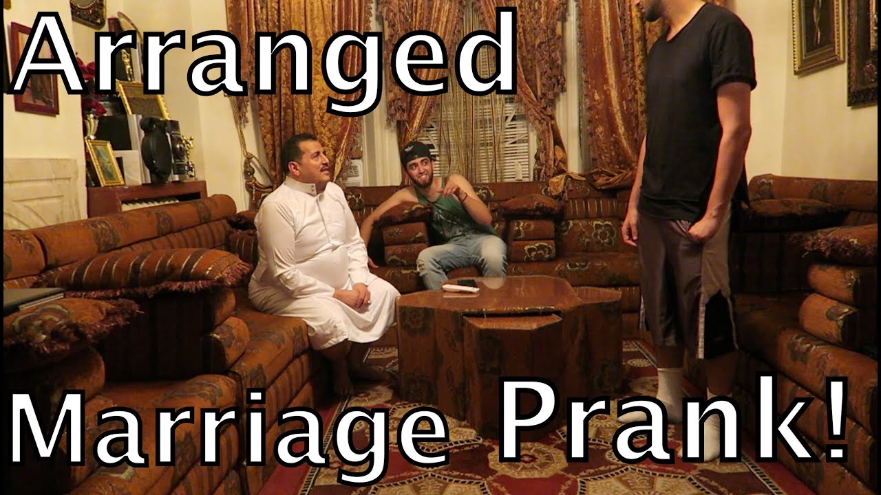 ARRANGED MARRIAGE PRANK! (MY DAD PRANKS ME!)