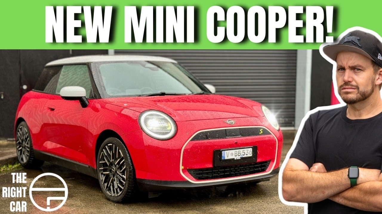 New Mini Cooper review -- Petrol (ICE) 2025 Cooper S and Cooper SE electric hatch tested!