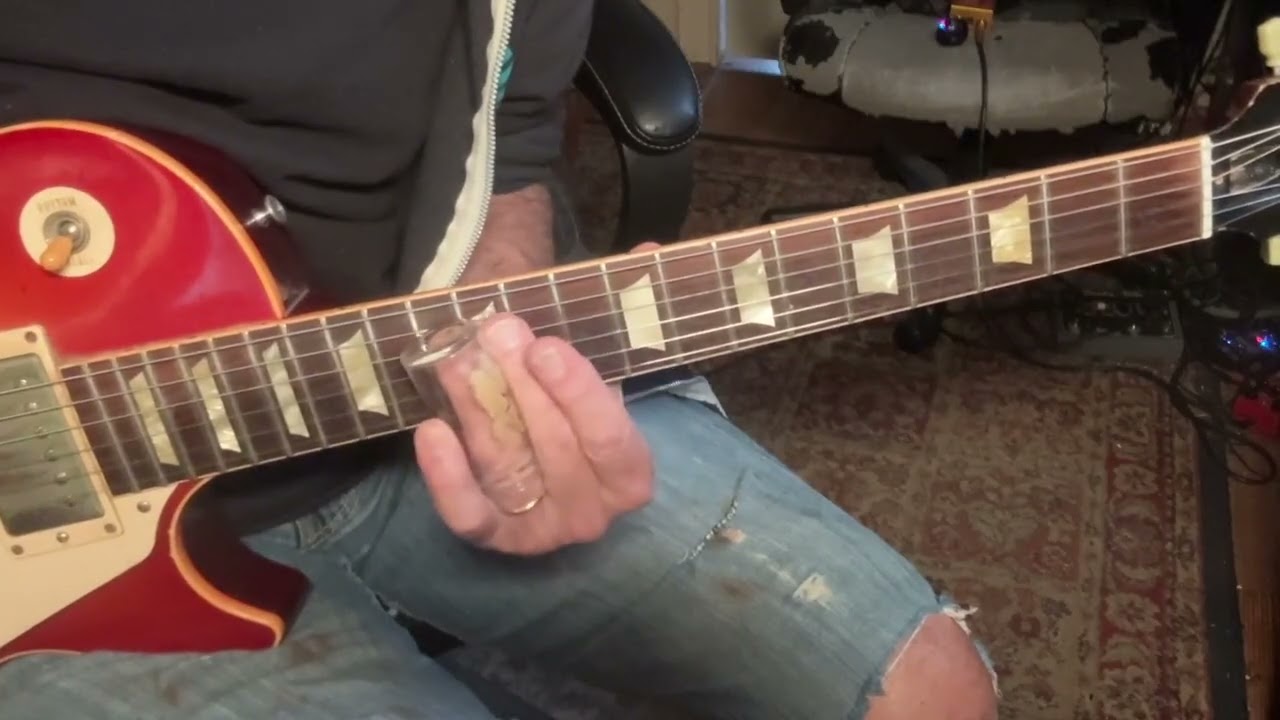 КАК ИГРАТЬ «JUST GOT PAID:» ОТ ZZ TOP В OPEN E СО СЛАЙДОМ