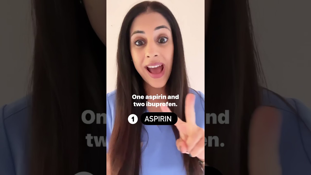 The two medications you should not give to your child with chicken pox #doctor #chickenpox
