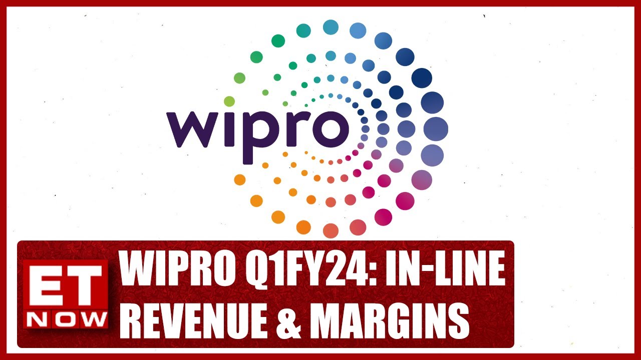 Wipro Reports In-Line Revenue & Margins For Q1FY24 | CEO Thierry Delaporte | Business News