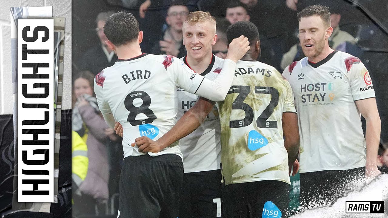 HIGHLIGHTS | Derby County Vs Stevenage