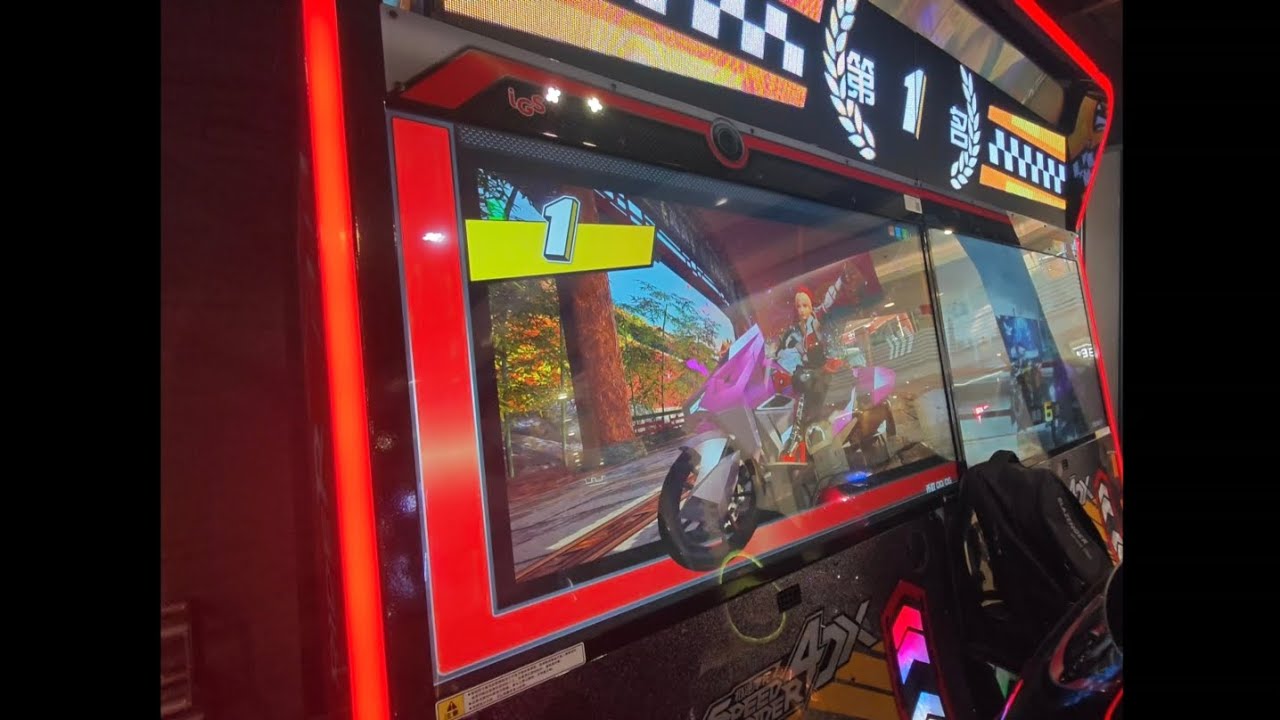 Speed Rider 4DX Beijing 1st video