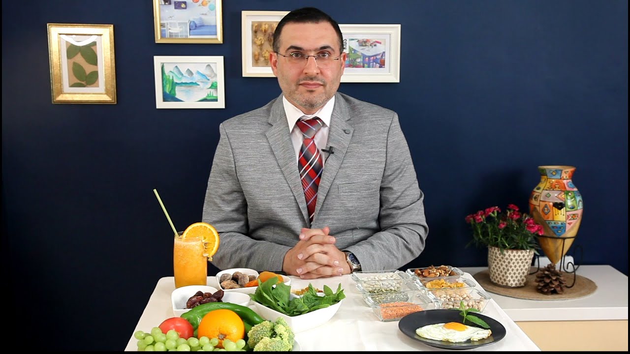 نقص الحديد وفقر الدم | الأسباب والعلاج والتغذية المناسبة | طبيب الأطفال د محمد سعد
