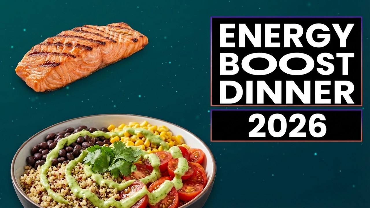 What's the BEST Dinner Recipe for ENERGY in 2026?
