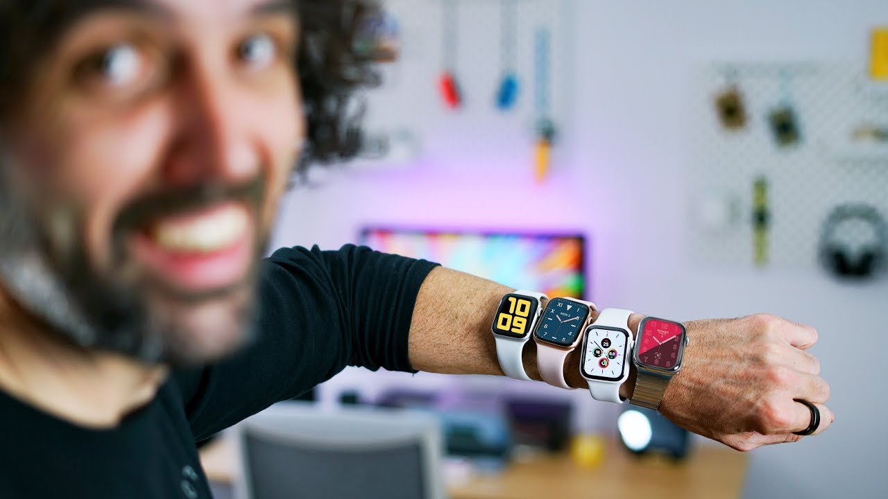 Apple Watch S5. TY NEJCHYTŘEJŠÍ HODINKY [4K]