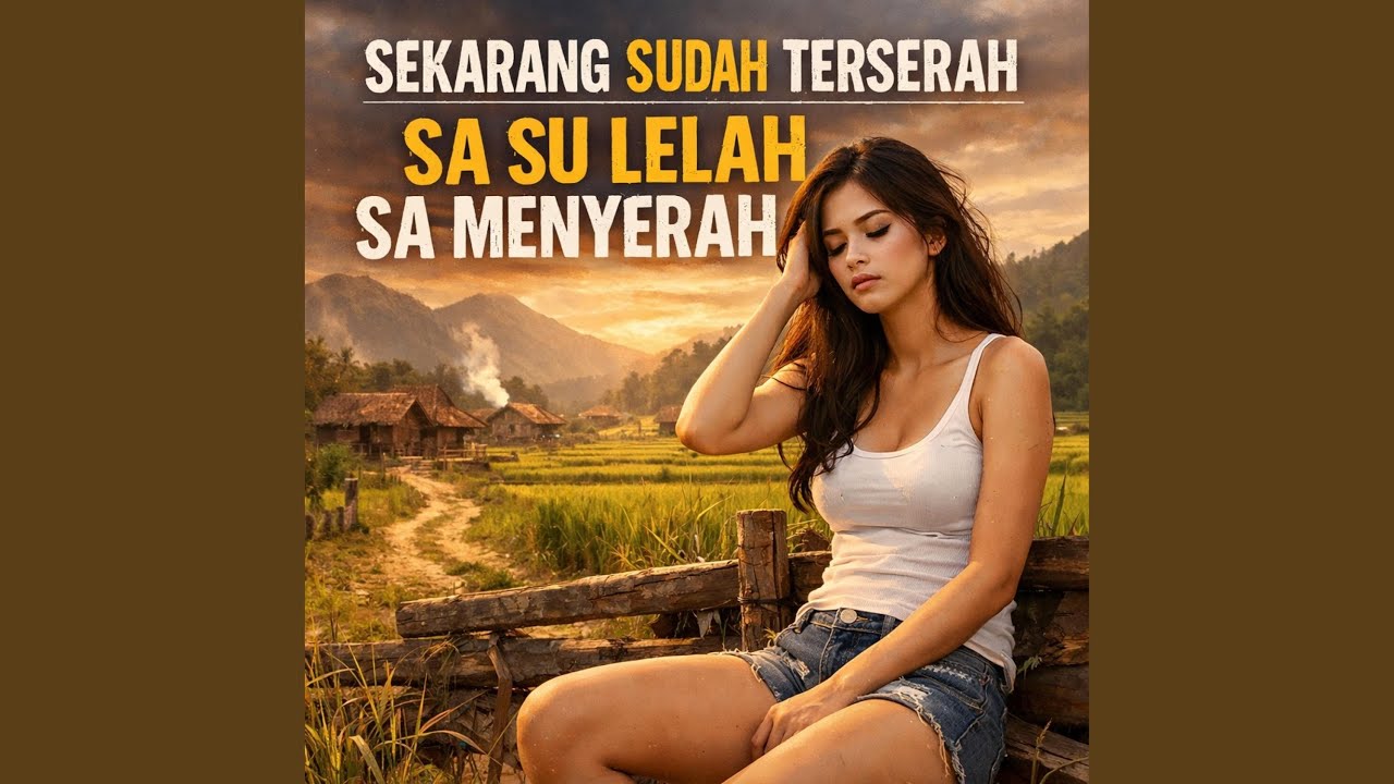 SEKARANG SUDAH TERSERAH SA SU LELAH SA MENYERAH