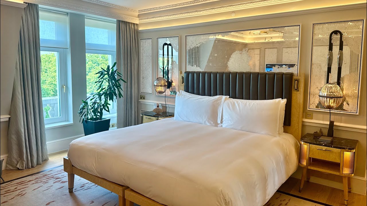 倫敦海德公園文華東方酒店 Mandarin Oriental Hyde Park Room Tour | Hyde Park Room  @mandarinoriental ​