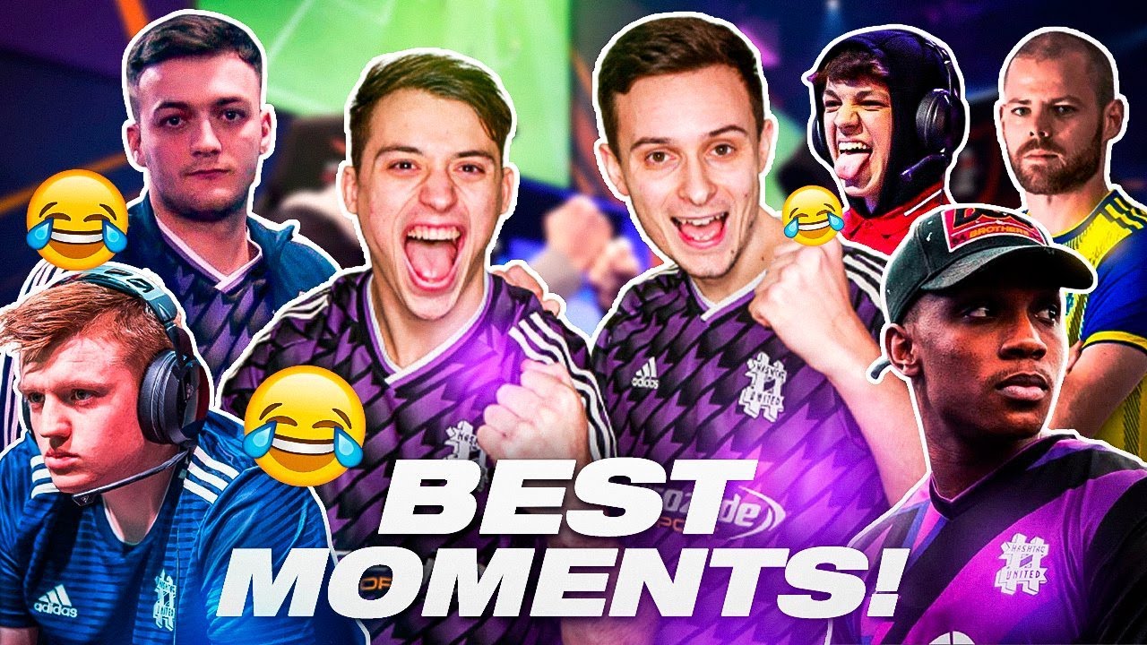 WE'RE BACK! HASHTAG UNITED ESPORTS BEST MOMENTS!! FT. TOM, SHAWREY, HARRY, RYAN & MORE!!!