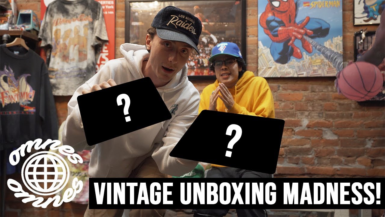 Vintage Unboxing Madness!