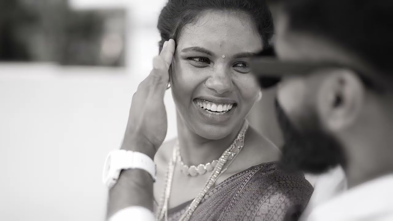 Tied the knot, Now it's Time for a Shot!                            #wedding #couple #keralawedding