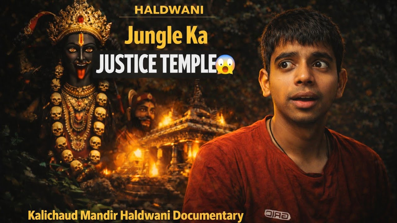 Kalichaud Mandir Haldwani | शिकायत करो और पाओ न्याय | The Justice Temple || Documentary ||