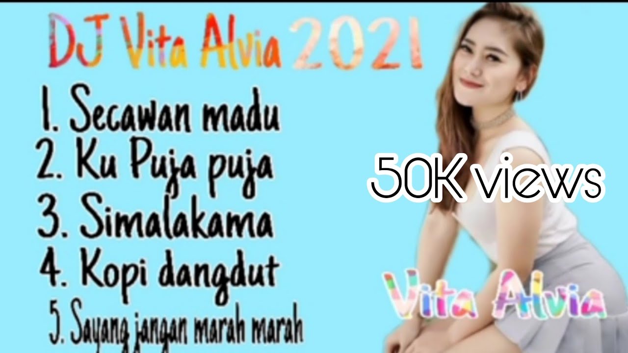 🔴DJ Vita alvia full album - terbaru 2021