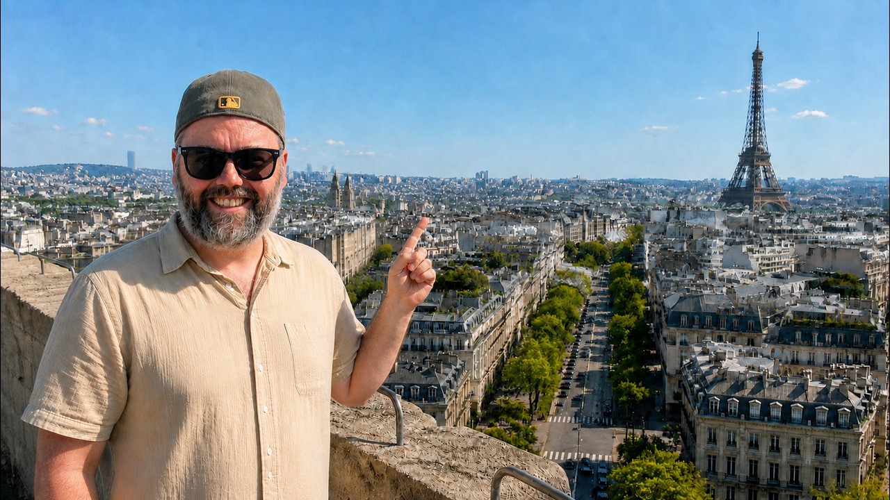 I Found the Most INSANE View in Paris… and It’s NOT the Eiffel Tower 🤯 🇫🇷