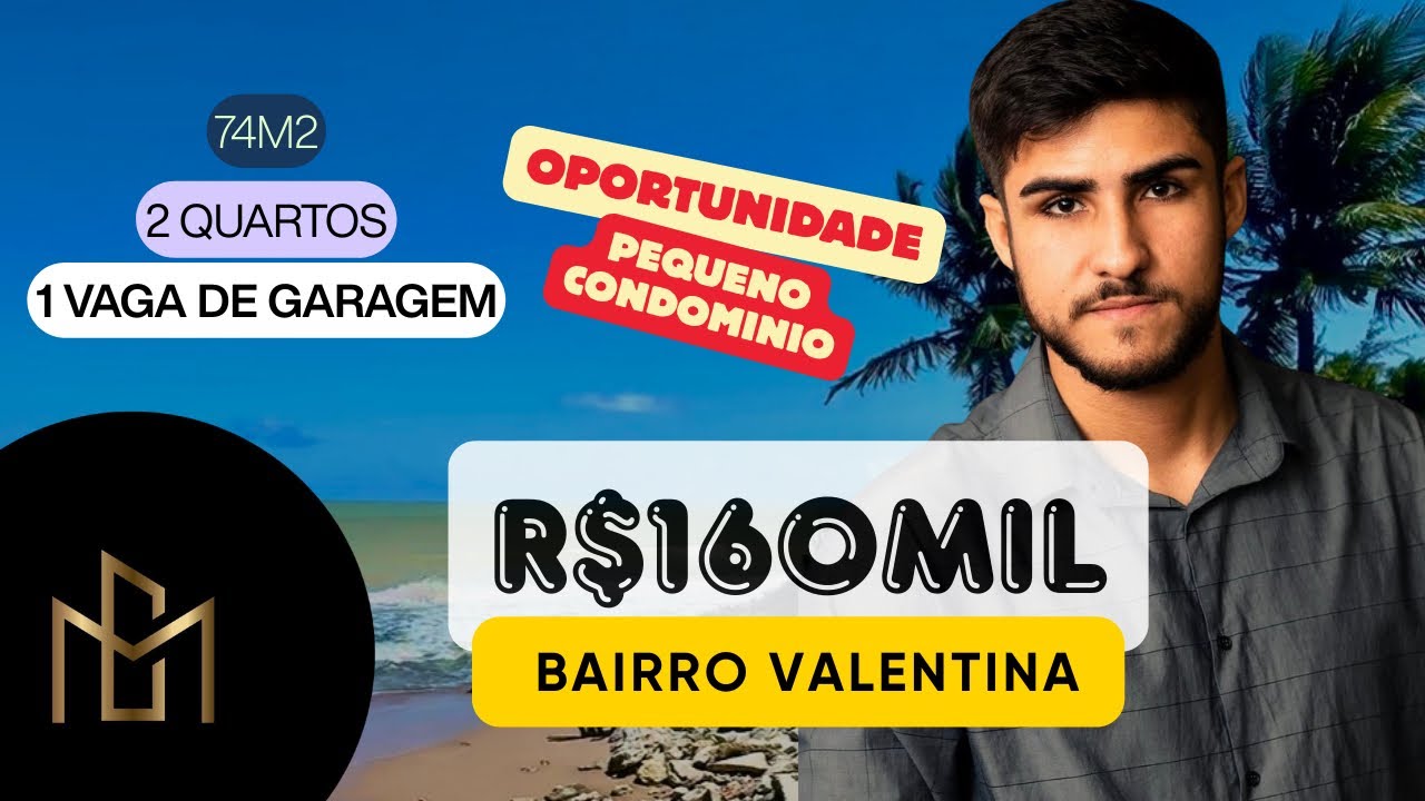R$160mil Casa à venda – Valentina em João Pessoa Pb
