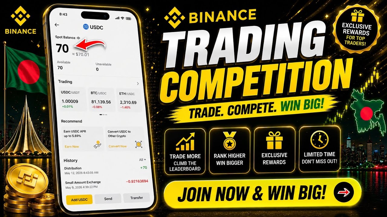 Binance Trading Competition - Step by Step Complete guide | Mahmudul Official
