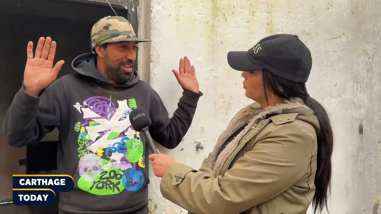 😨ظواهر غامضة في منزل سليمان غريب الأطوار ... و أهاليه يعيشون في الشارع !!