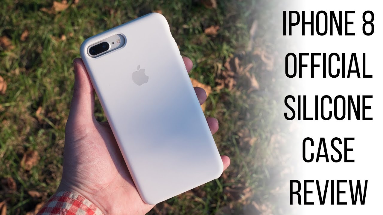 Apple iPhone 8 Official Silicone Case Review