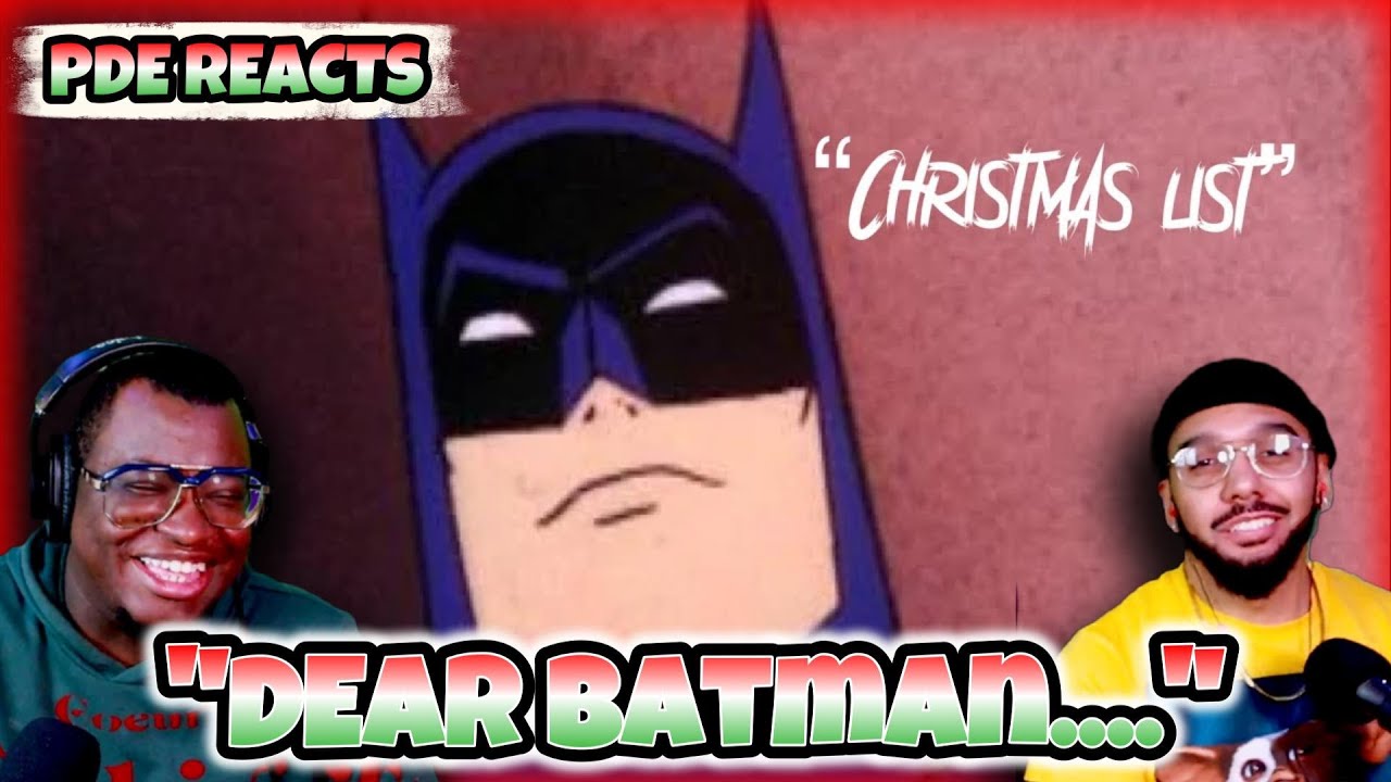 PDE Reacts | SuperFriends: Christmas List (REACTION)