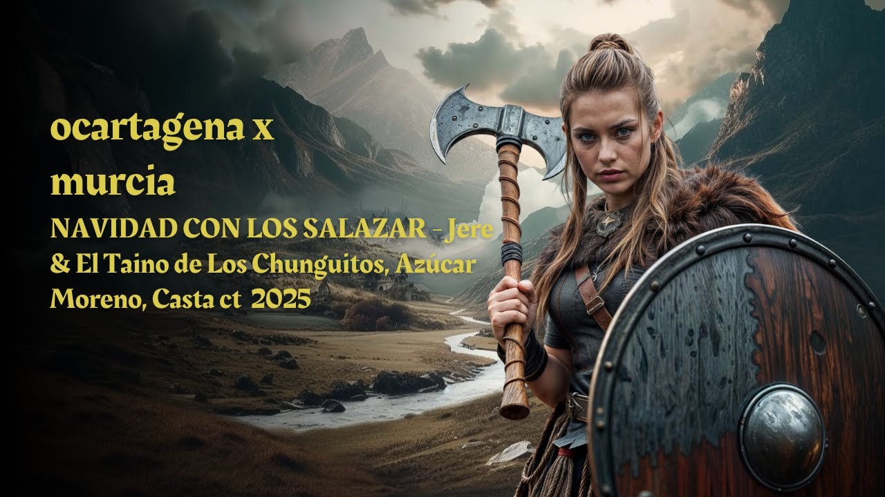 NAVIDAD CON LOS SALAZAR   Jere & El Taino de Los Chunguitos, Azúcar Moreno, Casta ct  2025