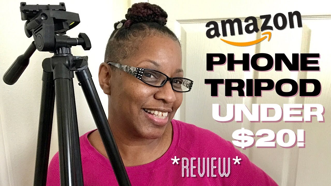 Amazon Phone Tripod | Review / Unboxing | Torjim 51 inch Tripod with Bluetooth Remote