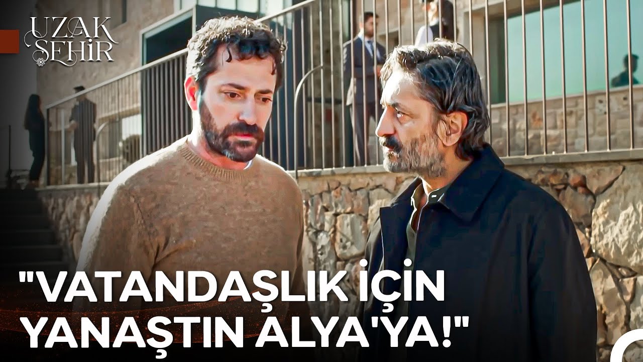 Boran'ın Alya ile Evlenmesinin Arkasındaki Büyük Gerçek! - Uzak Şehir