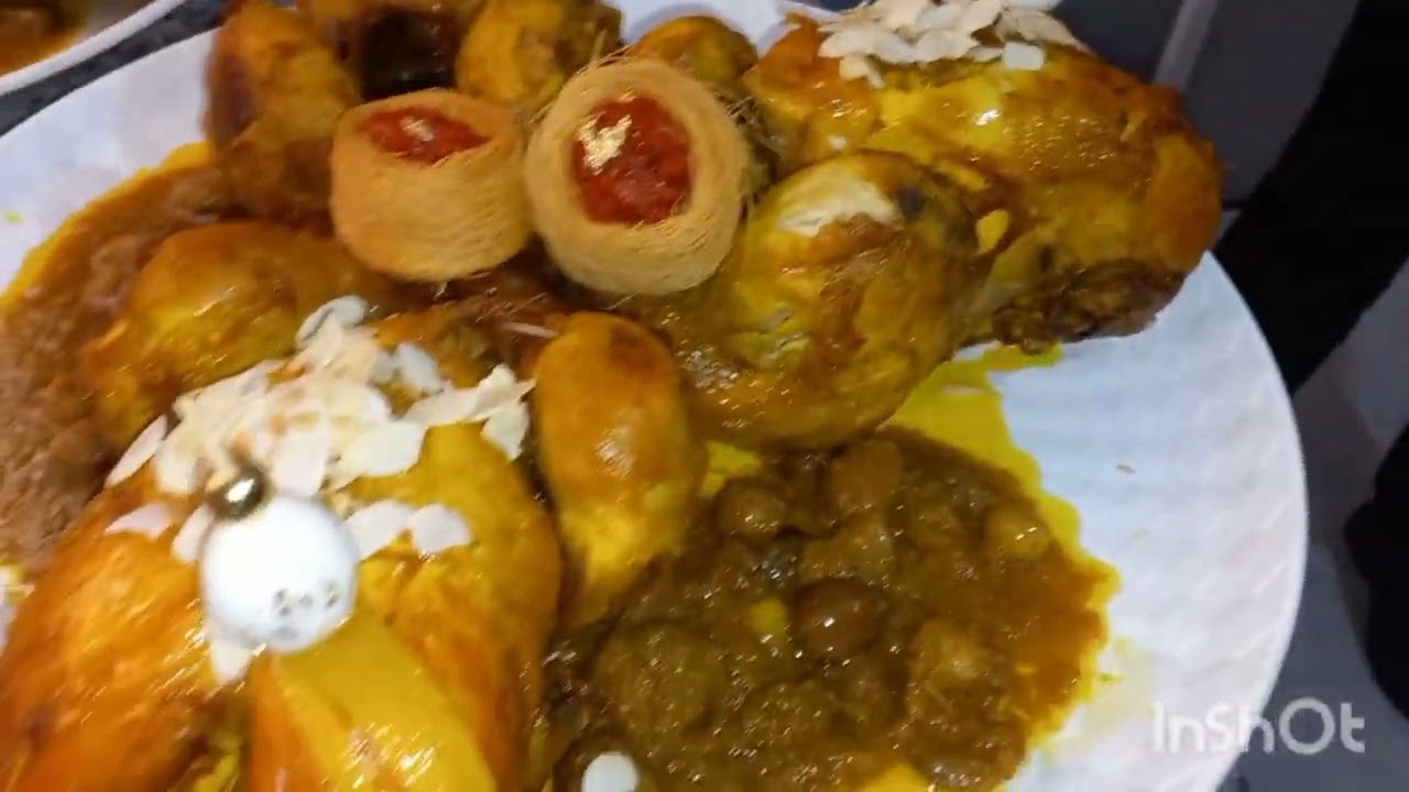 جديد/مرحبا بيكم عند طباخة مي الزاهية لي شاف فيديو يدعي مع مول سبوع بشفاء العاجل