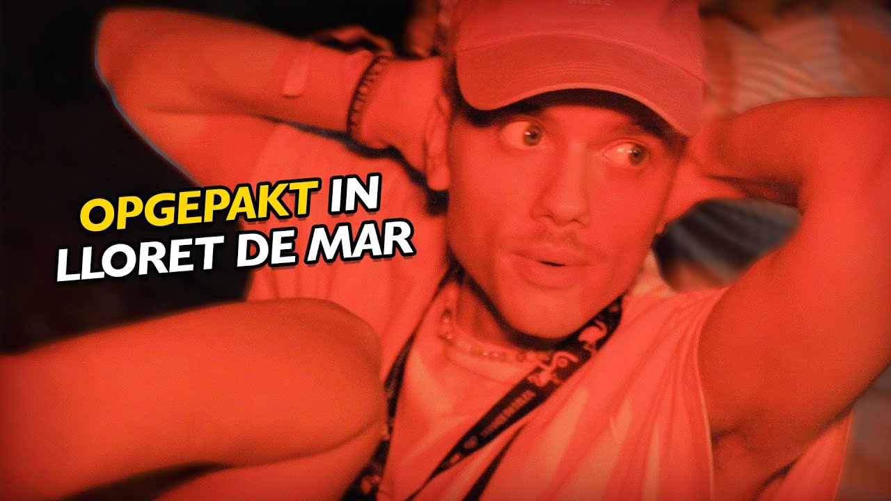 Opgepakt in Lloret de Mar