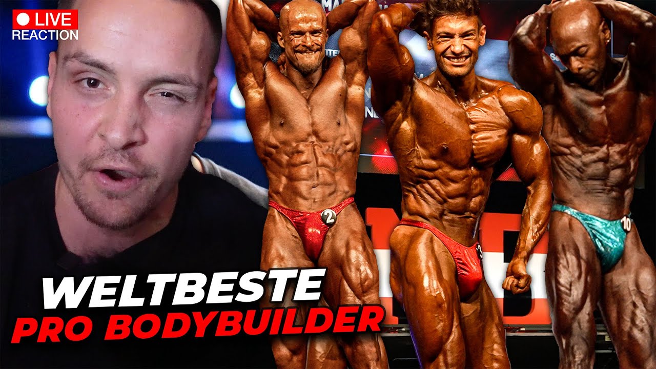 ANBF Elite Pro 2025! Bodybuilding LIVE REACTION