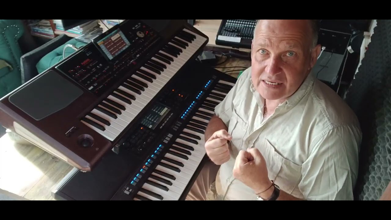 Test Korg Pa1000 vs Yamaha PSR SX 920  desde Buenos Aires Argentina Parte 1   