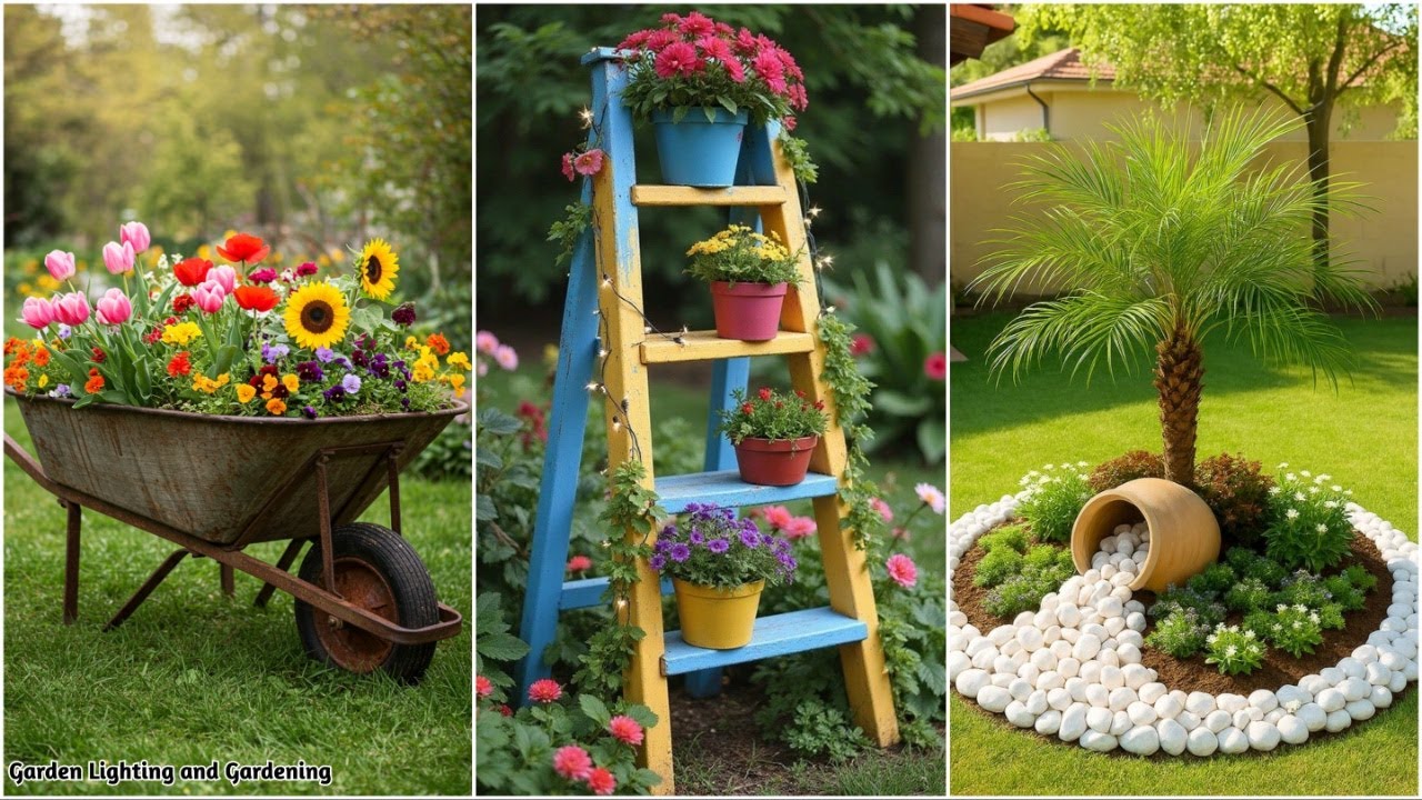 New gardan ideas Small home garden design easy and beautiful garden design ideas
