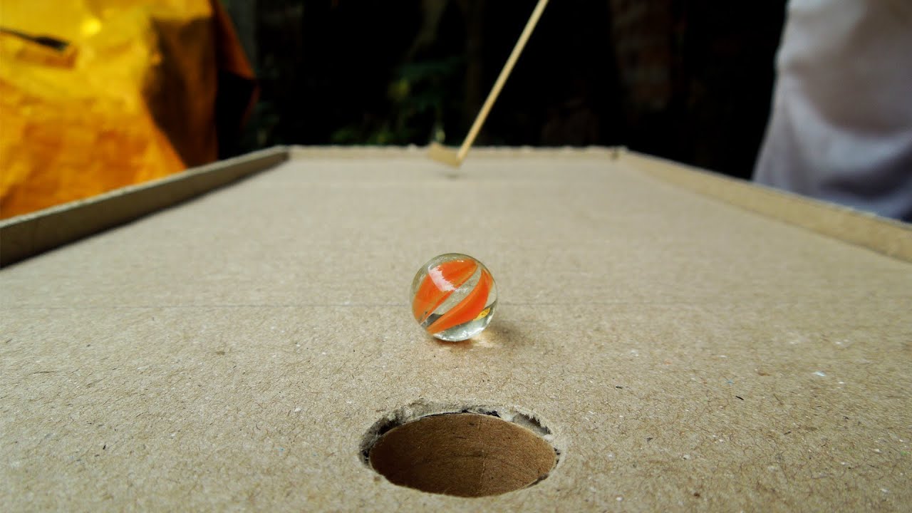 How To Make Golf from Cardboard - DIY Golf Game from Cardboard