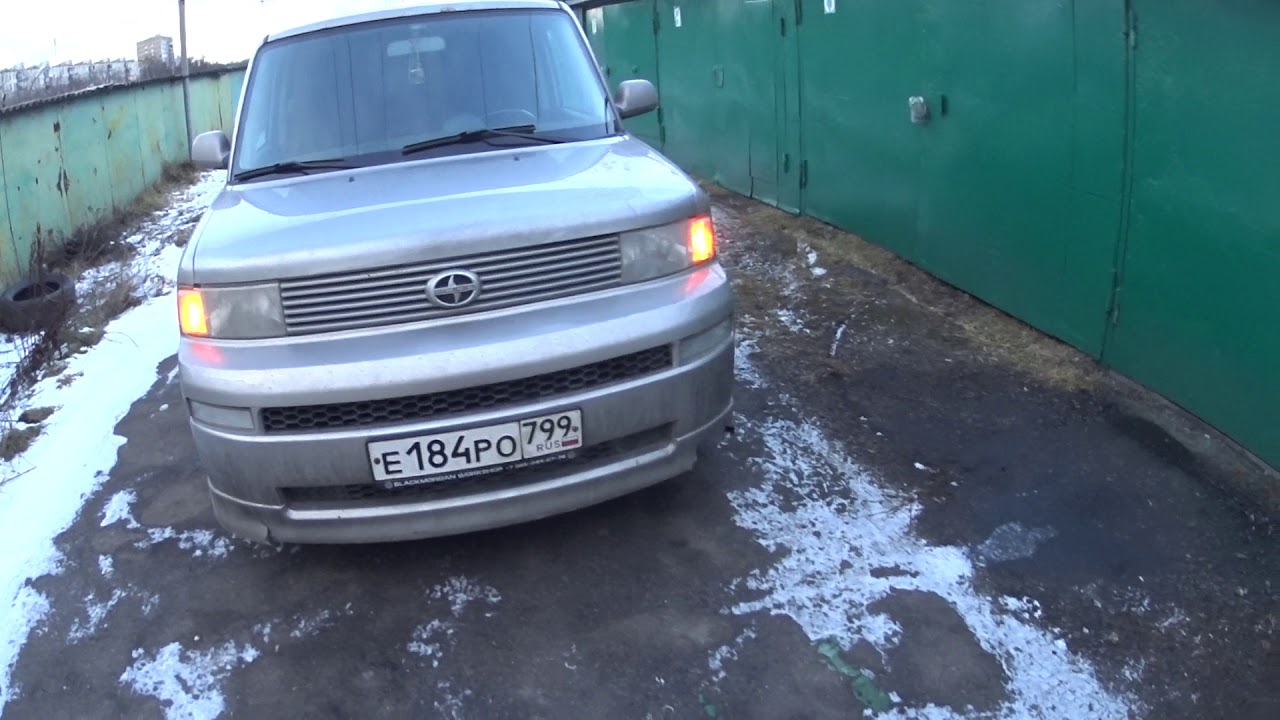 Toyota Xb, Bb 2004 года выпуска за 300.000