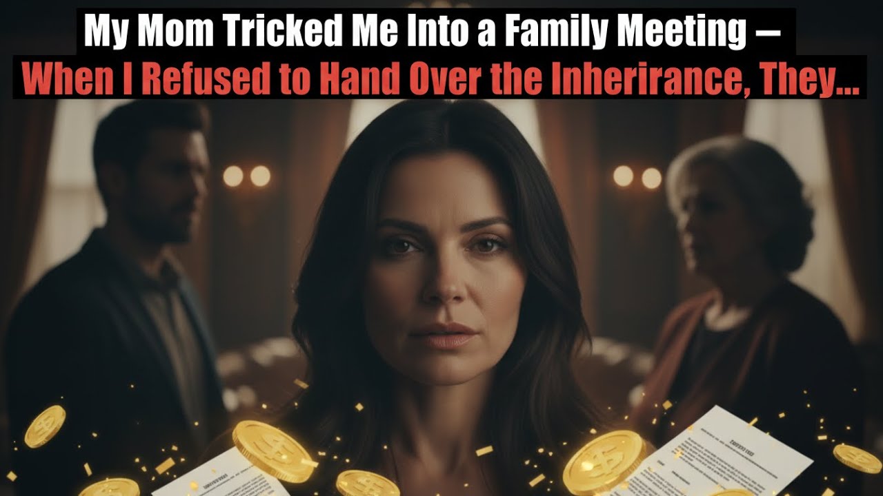 My Mom Tricked Me Into a Family Meeting — When I Refused to Hand Over the Inheritance, They...