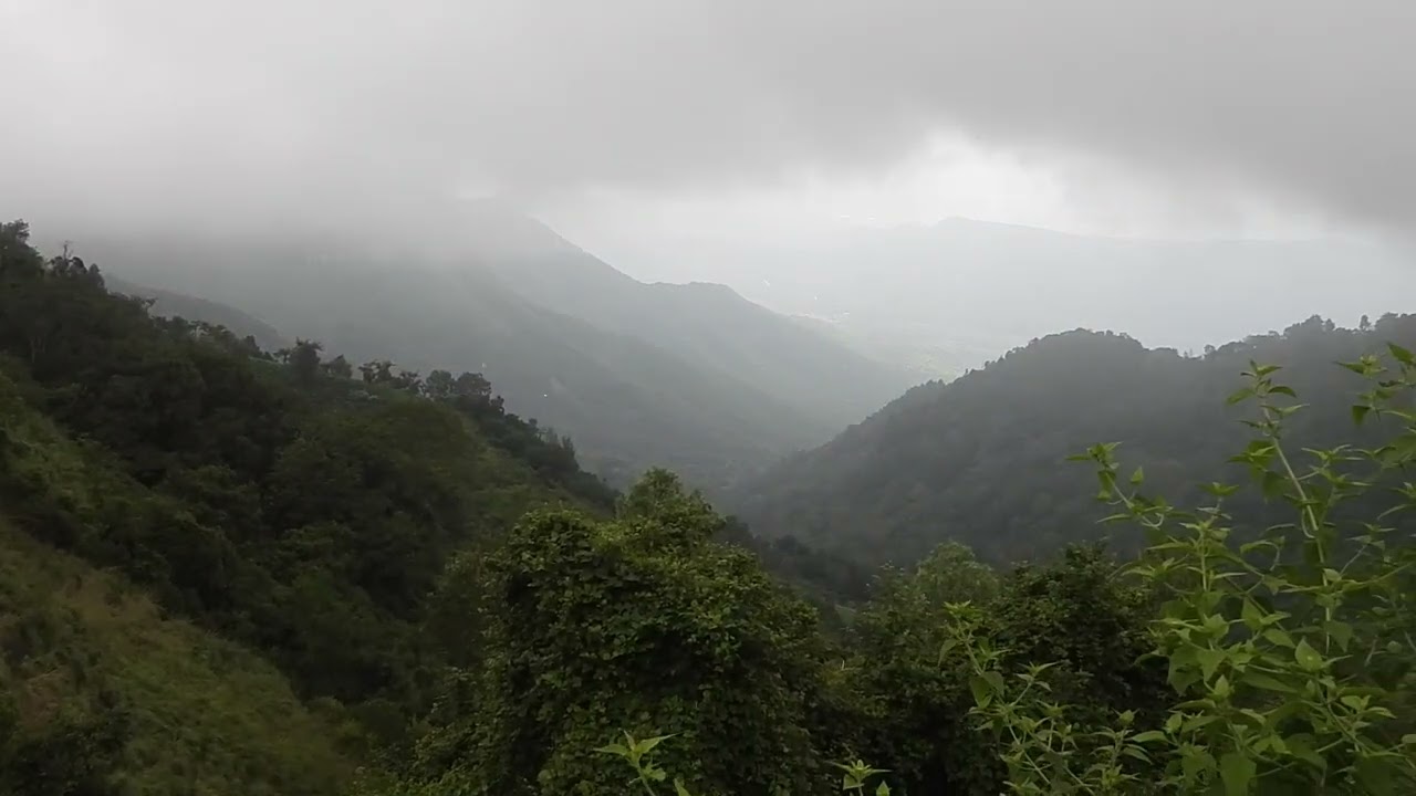 Incredibly beautiful Nilgiris District.