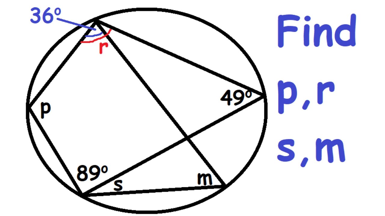 Cyclic Quadrilateral | Circle Geometry, Grade 11 |