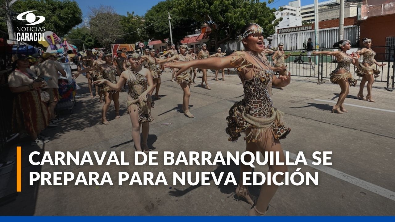 Carnaval de Barranquilla comenzó preparativos para una nueva edición este 2026