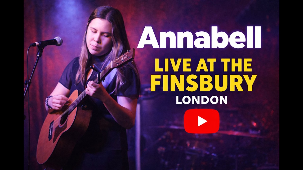 Annabell ~ Dead To Me / Fragile ~ The Finsbury Pub (London)