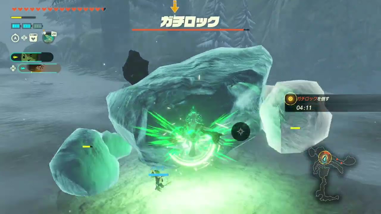 セレス平原北部防衛線/風と水と/雪山の寒さにも負けず/ハイラル平原救援戦/智勇相照らす/デスマウンテン南部救援戦