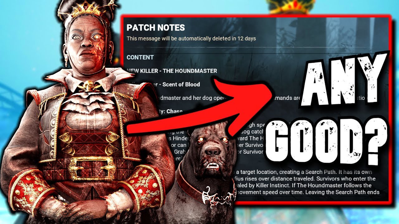 Was The HOUNDMASTER Improved At All? (Live Release)