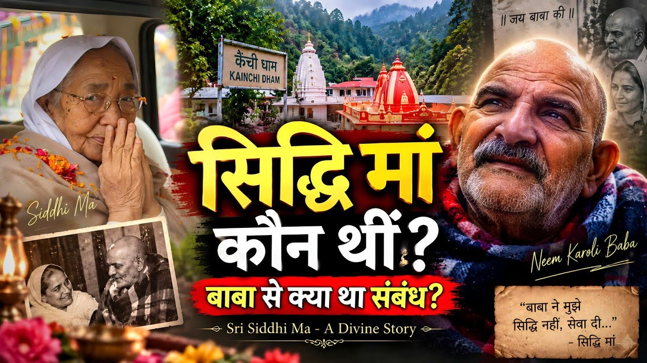 सिद्धी मां कौन थी | Sri Siddhi Ma - Baba Neem Karoli Maharaj Story | Neem karoli baba |