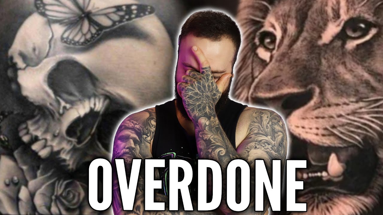 21 SUPER OVERDONE TATTOOS! 