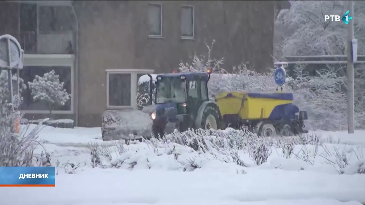 Novi snežni talas - evakuisano 14 osoba, deo potrošača Mačvanskog i Kolubarskog okruga bez struje
