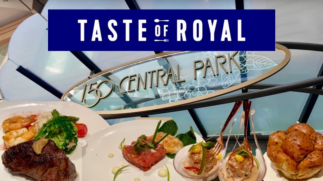 Trying Royal Caribbean's Best Featured Dishes | Oasis of the Seas | Final Day of our Cruise