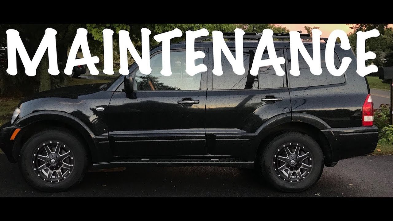 Mitsubishi Montero Limited 3.8L V6 HOW TO remove radiator and belt