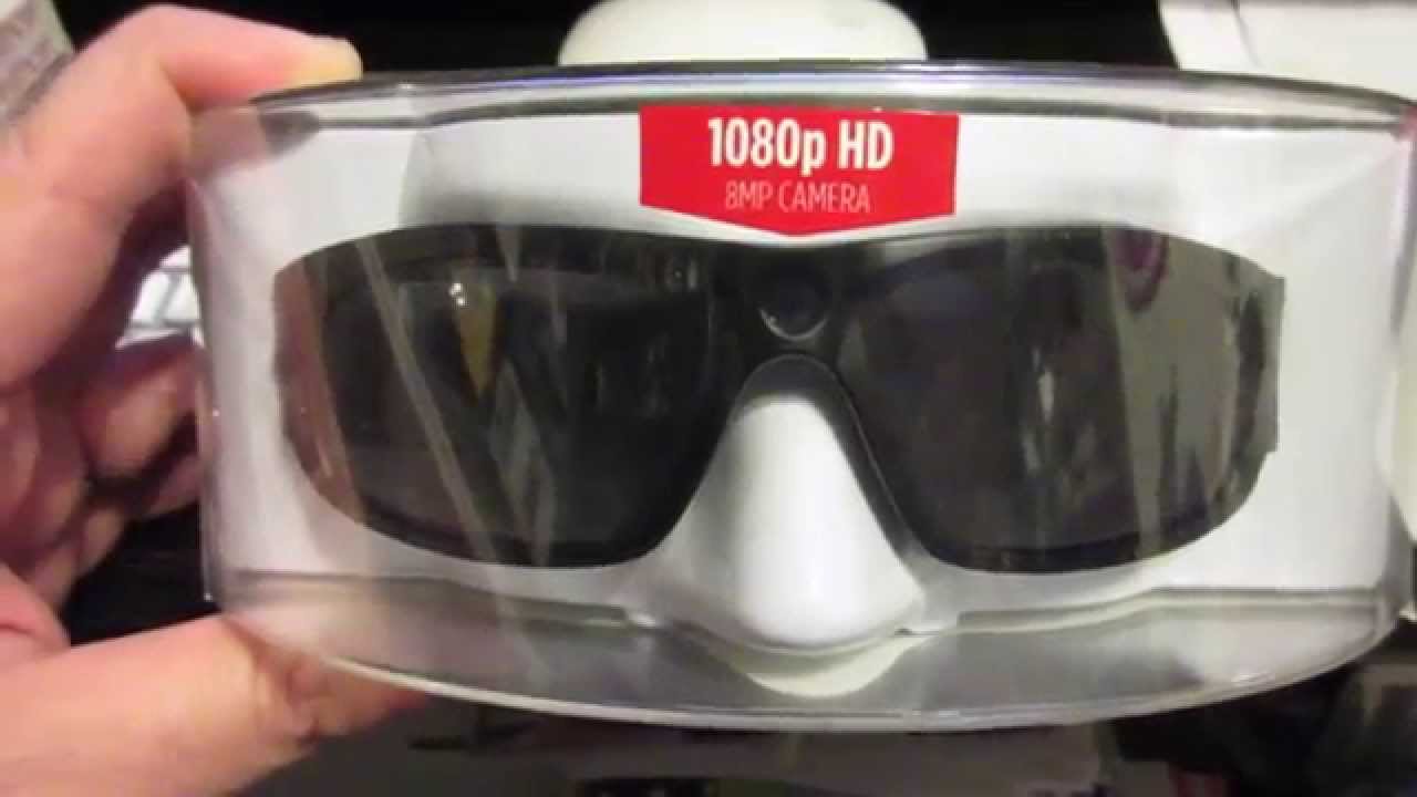 Pivothead 1080p HD 8MP Durango Video Glasses Unboxing and Test Footage