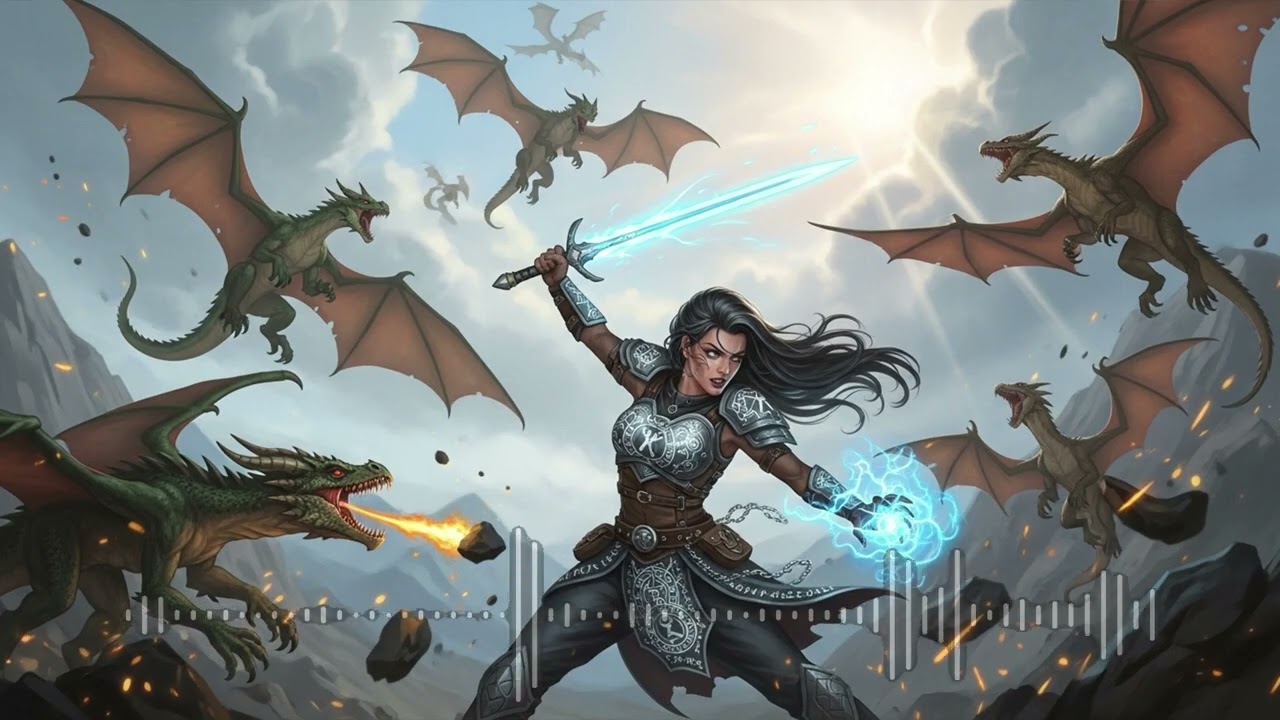 【Free Music】The Celestial Knight - Wings in Flight【フリーBGM】