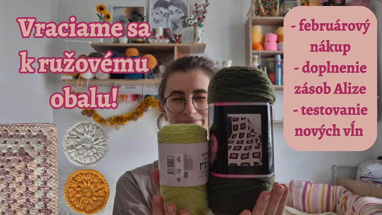 Vraciame sa k ružovému obalu | unboxing, testovanie nových vĺn